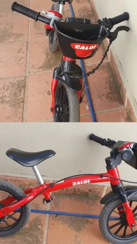 Bicicleta de equilíbrio