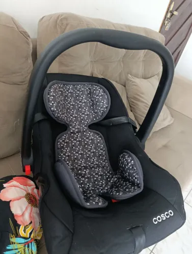Bebê conforto Cosco 0+ até 13kg.