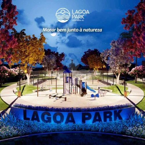 Terreno com 374m² no loteamento Lagoa Park em Imbituba SC