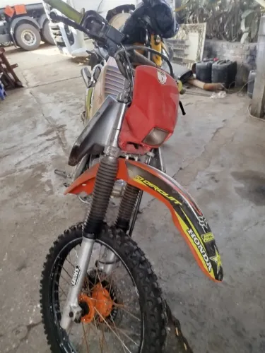 Moto de trilha