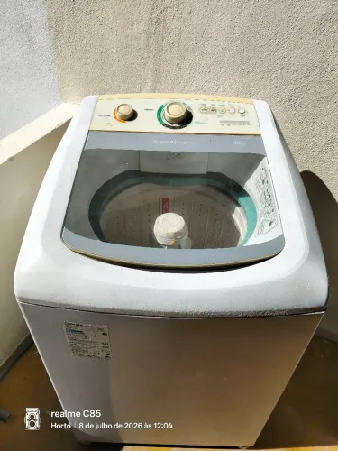 Vendo máquina de lavar Consul Facilitei 10k
