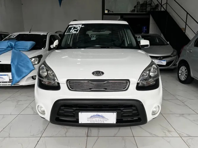 Kia Motors Soul 1.6/ 1.6 16V Flex Aut. 2012