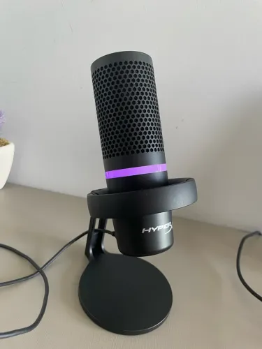 Microfone profissional - Hyperx Duocast