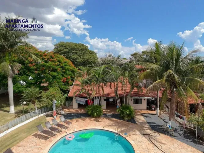 Chácara à venda em Maringá, Recanto Kakogawa, com 4 quartos, com 3000 m²