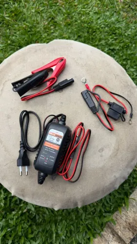Carregador Inteligente de Bateria 12V Motopower - Mantenedor Automático