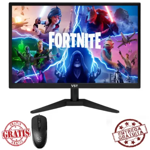Monitor 19' (Novo) C/ Brinde. Entrega Grátis!