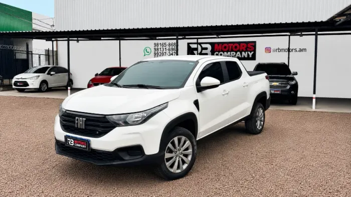 Fiat Strada Freedom 1.3 Flex 8V CD 2022