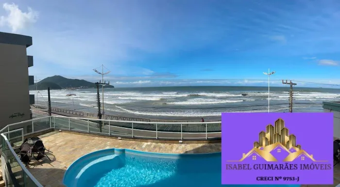 Alugo Apartamento Semi-Mobiliado, Prédio Frente Mar, Gravatá de Navegantes