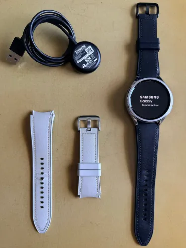 Galaxy Watch6 Classic 47mm LTE 4G - Bisel giratório - Impecável 