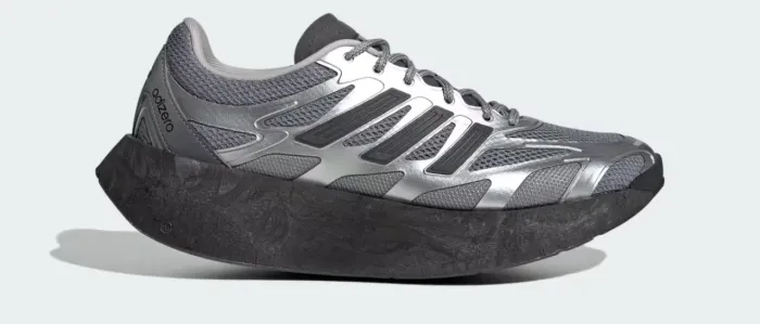Tênis adidas aruku adizero prata 