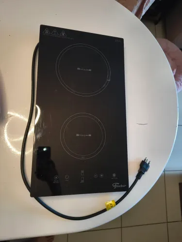 Cooktop Indução Fisher - 2 bocas (somente retirada)