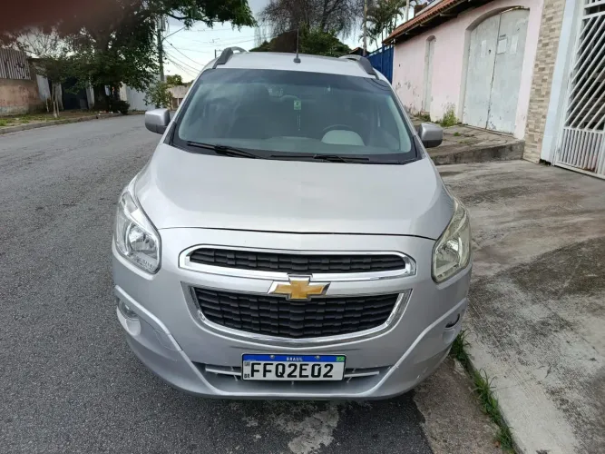 Chevrolet Spin LTZ 1.8 8V Econo.flex 5P Aut. 2013