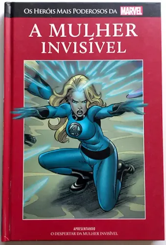 A MULHER INVISÍVEL - COLEÇÃO SALVAT