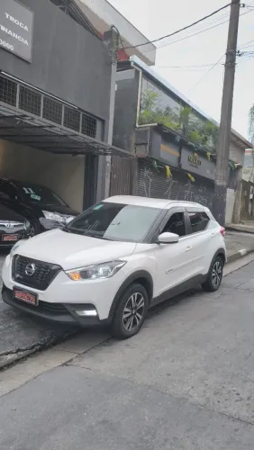 Nissan Kicks S Direct 1.6 16V Flex 5P Aut.(pcd) 2020