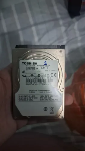 Hd Toshiba de 500gb