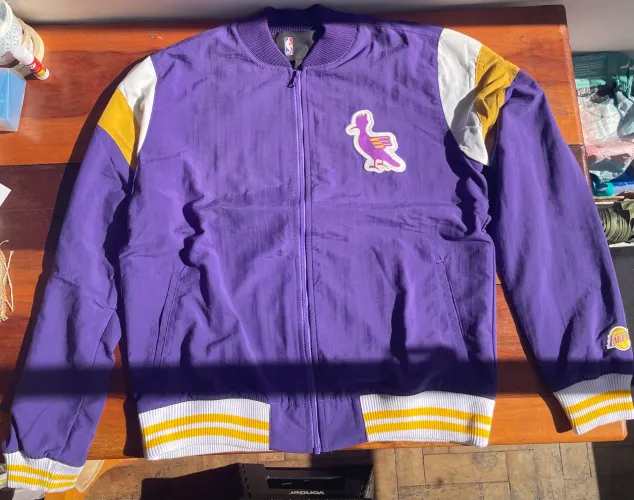 Jaqueta Reserva x NBA - Lakers - Tam. G