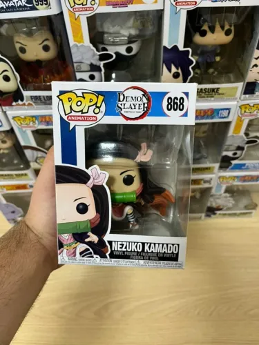 Funko Pop! Animation - Demon Slayer | Nezuko Kamado #868 Novo! Lacrado!