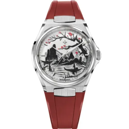 Relógio Venezianico Arsenale Sumi-e Edição Limitada