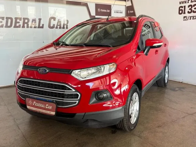 Ford Ecosport SE Direct 1.6 16V Flex 5P Aut. 2017