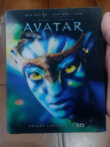Avatar Blu-ray 3D e 2D+DVD Edição de Colecionador