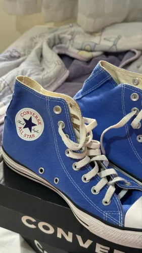 Converse all Star tamanho 38, azul 