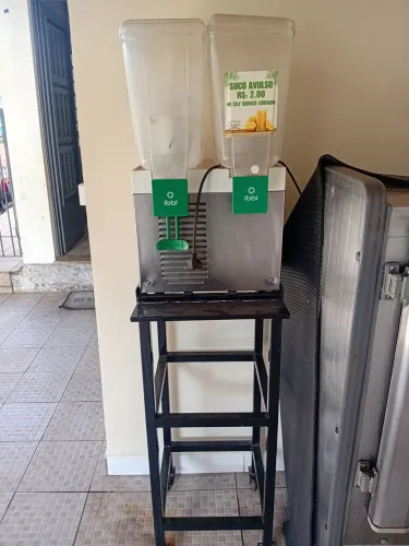Suqueira com 2 cubas