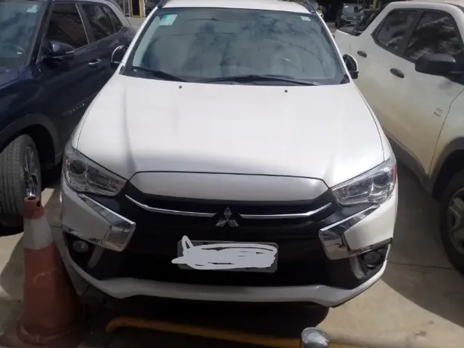 Mitsubishi ASX HPE FWD 2.0 16V Flex Aut. 2020