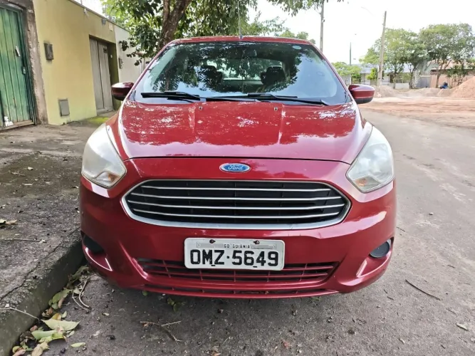 Ford KA+ Sedan 1.5 16V Flex 4P 2015