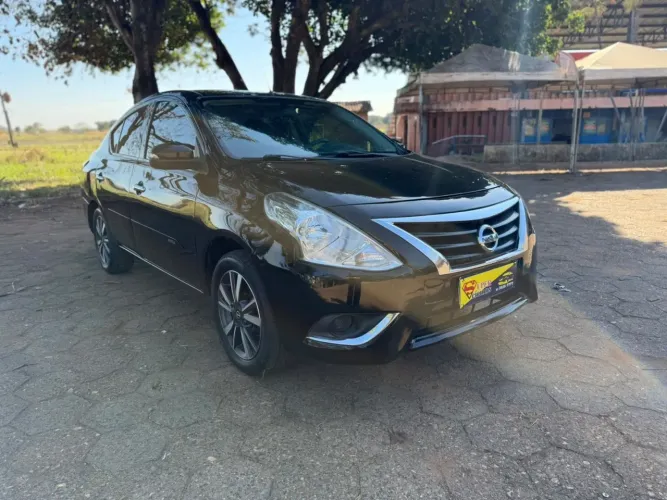 Nissan Versa SL 1.6 16V Flexstart 4P Mec. 2018