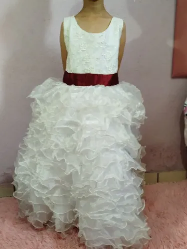 Vestido festa infantil