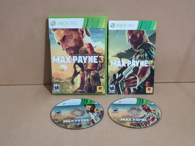 Max Payne 3 - Xbox 360 Original