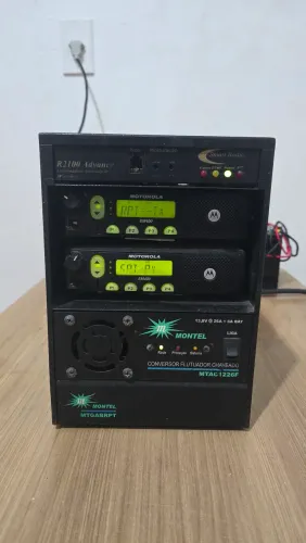 Repetidora Analógica VHF Completa