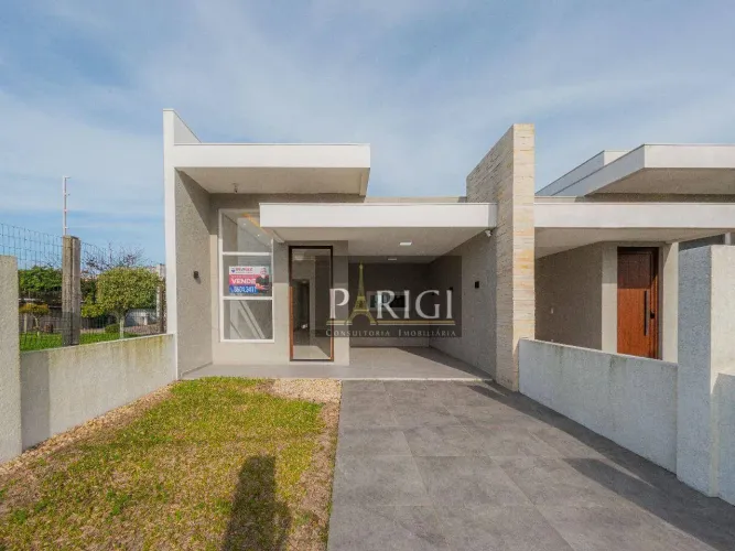 Casa Térrea com Acabamento Moderno e Piscina  3 Dorms em Tramandaí