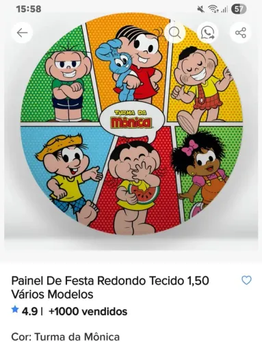 Painel de festa