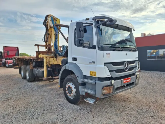 Mercedes-Benz Axor 3131 6X4 2P (DIESEL)(E5)
