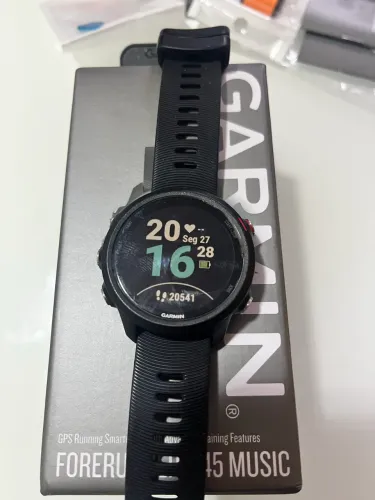 Garmin Forerunner 245 Music