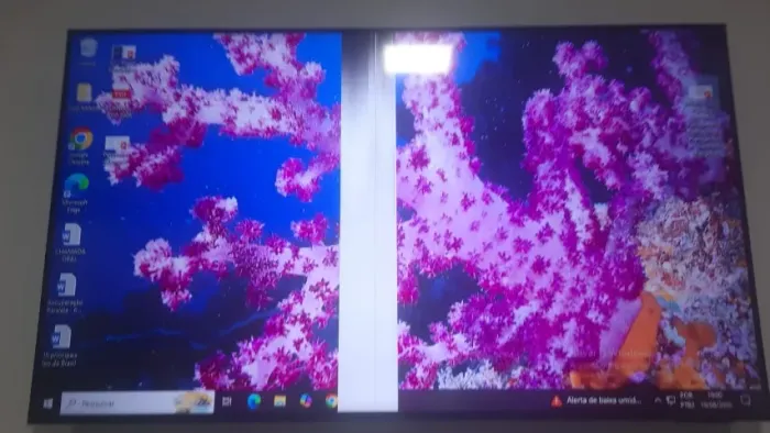 TV 55 samsung retirar peças