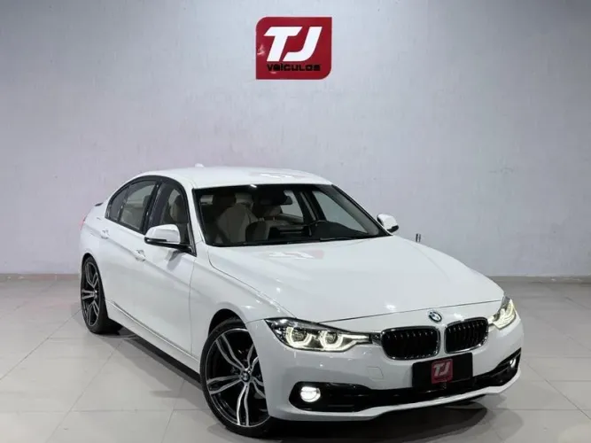 BMW 320I A 2.0 Turbo/activeflex 16V 184cv 4P 2017