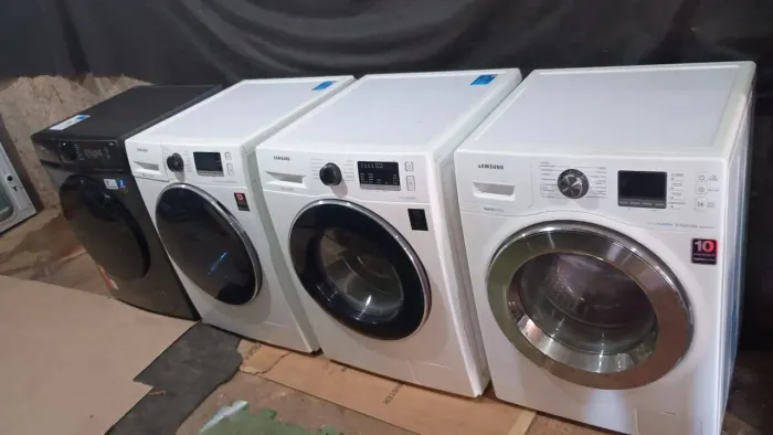 Máquina lava e seca Samsung promoção