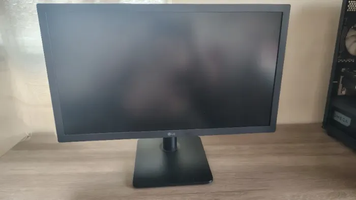 Monitor LG Gamer 21.5' Full Hd 75hz IPS