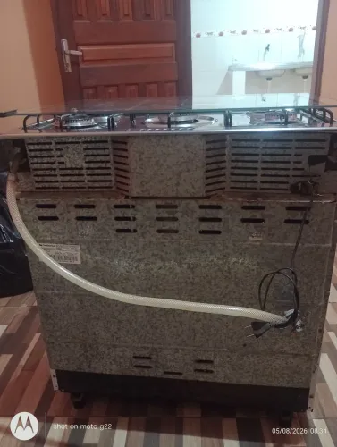 Vendo fogão 5 bocas