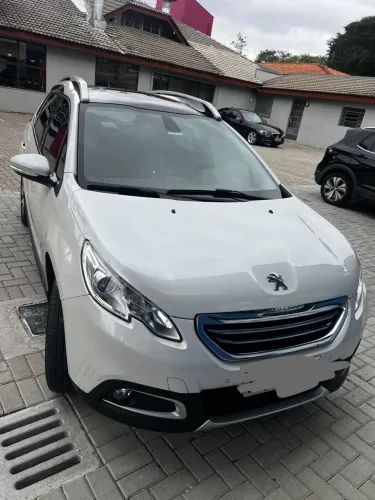 Peugeot 2008 Griffe 1.6 Flex 16V 5P Aut. 2016