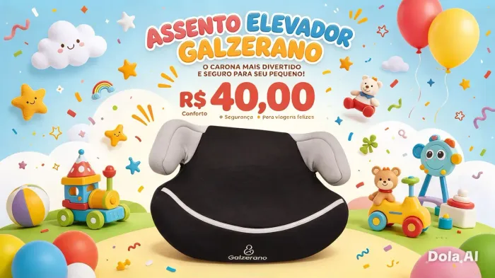 Assento para carro
