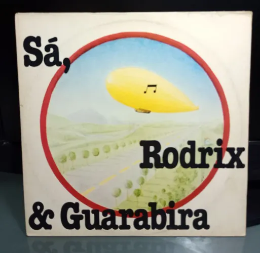 LP SÁ RODRIX E GUARABIRA 1971
