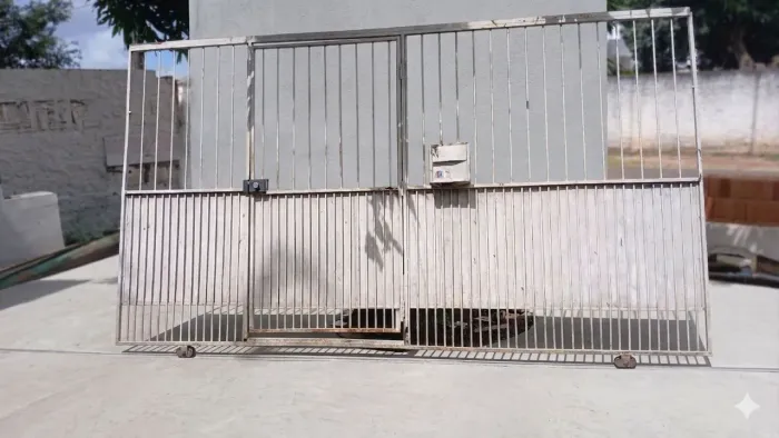 Portão de ferro