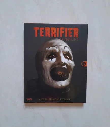Blu-ray Terrifier: O Início (usado)