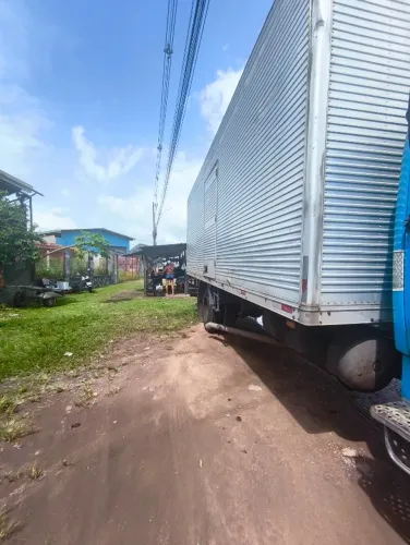 Frete Caminhão Baú Grande 