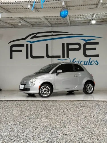 Fiat 500 Cult 1.4 Flex 8V EVO Dualogic 2012