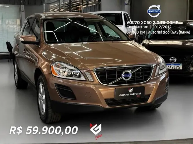 Volvo XC 60 2.0 T5 5P 2012