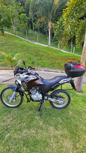 Yamaha tenere 250 blueflex 2019 moto